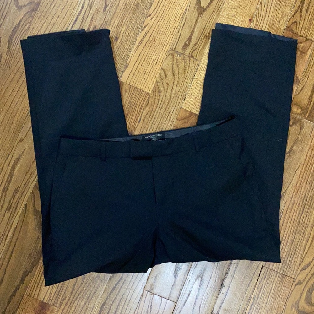 Banana Republic Petite Martin Fit Dress Pants